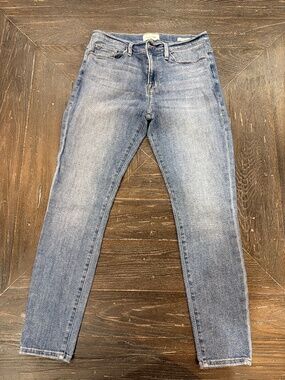 Frame Le Skinny de Jeanne Crop Jeans- Size 29